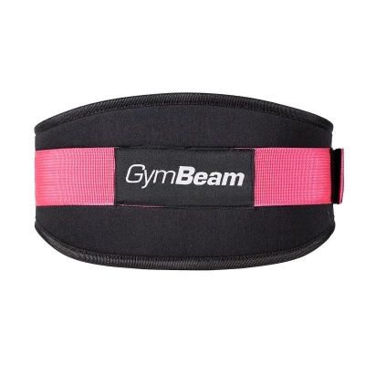 GymBeam Fitness neoprenový opasek LIFT Black Pink