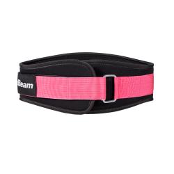 GymBeam Fitness neoprenový opasek LIFT Black Pink