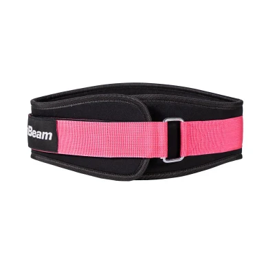 GymBeam Fitness neoprenový opasek LIFT Black Pink