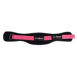 GymBeam Fitness neoprenový opasek LIFT Black Pink