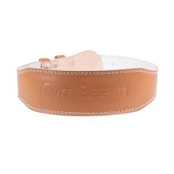GymBeam Fitness opasok celokožený brown GymBeam Fitness opasok celokožený brown