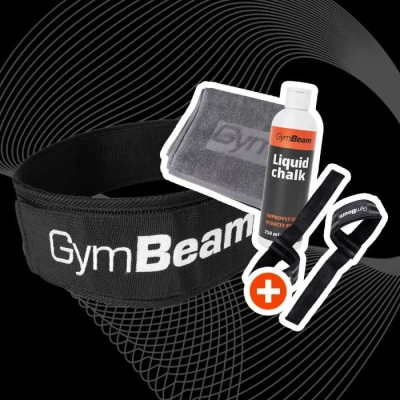GymBeam Fitness opasek CORE Black