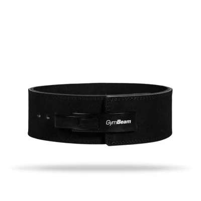 GymBeam Fitness opasek LEVER black GymBeam Fitness opasek LEVER black