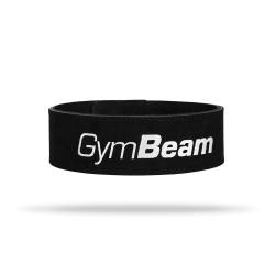 GymBeam Fitness opasek LEVER black