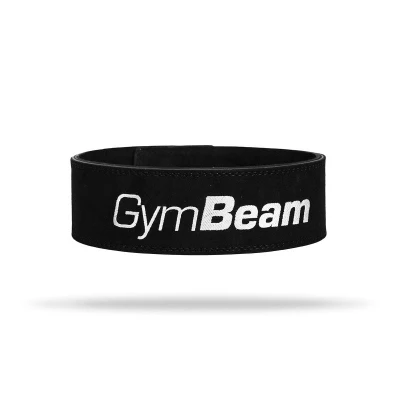 GymBeam Fitness opasek LEVER black