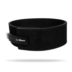GymBeam Fitness opasek LEVER black