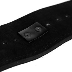 GymBeam Fitness opasek LEVER black