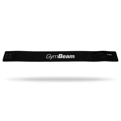 GymBeam Fitness opasek LEVER black
