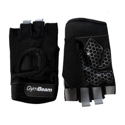 GymBeam Fitness rukavice Grip black