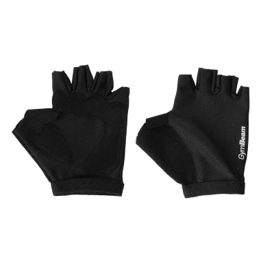 GymBeam Fitness rukavice Light Black
