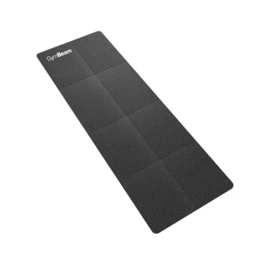 GymBeam Folding Yoga Mat Black