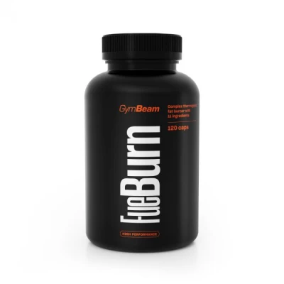 GymBeam Spalovač tuku FueBurn 120 kaps.