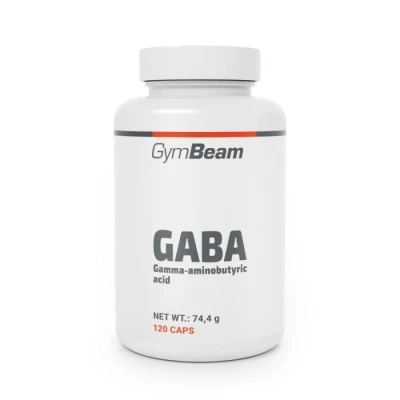 GymBeam GABA 120 kaps. (VÝPRODEJ) GymBeam GABA 120 kaps. (VÝPRODEJ)