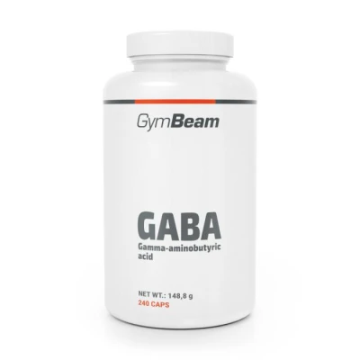 GymBeam GABA 240 kaps. GymBeam GABA 240 kaps.