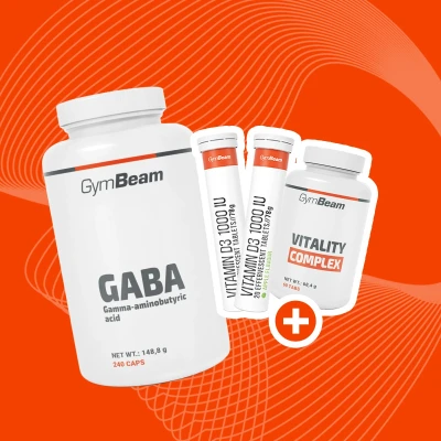 GymBeam GABA 240 kaps.