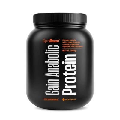 GymBeam Gain Anabolic Protein 1000 g