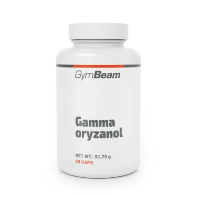 GymBeam Gamma oryzanol 90 kaps. GymBeam Gamma oryzanol 90 kaps.