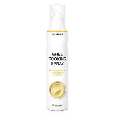 GymBeam Ghee sprej na vaření 200 ml