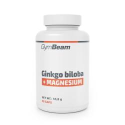 GymBeam Ginkgo Biloba + Magnézium 90 kaps.