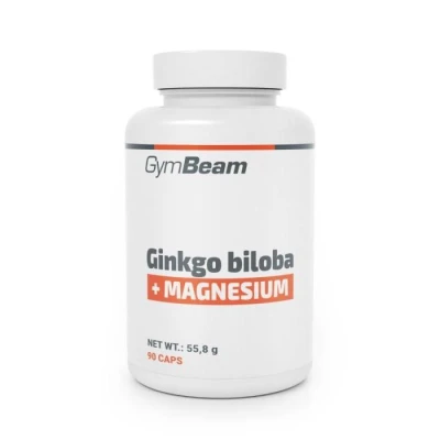 GymBeam Ginkgo Biloba + Magnézium 90 kaps. GymBeam Ginkgo Biloba + Magnézium 90 kaps.
