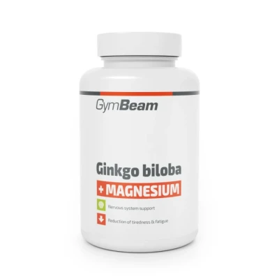 GymBeam Ginkgo Biloba + Magnézium 90 kaps. (VÝPRODEJ) GymBeam Ginkgo Biloba + Magnézium 90 kaps. (VÝPRODEJ)