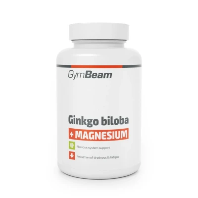 GymBeam Ginkgo Biloba + Magnézium 90 kaps. (VÝPRODEJ)