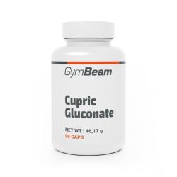 GymBeam Cupric gluconát 90 kapsúl
