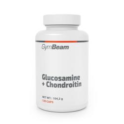 GymBeam Glucosamine + Chondroitin 120 kaps.