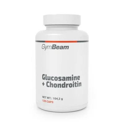 GymBeam Glucosamine + Chondroitin 120 kaps. GymBeam Glucosamine + Chondroitin 120 kaps.