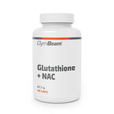 GymBeam Glutathion + NAC (N-acetyl-L-cystein) 90 kaps.
