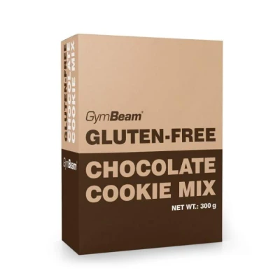 GymBeam Gluten-Free Chocolate Cookie Mix 300 g GymBeam Gluten-Free Chocolate Cookie Mix 300 g