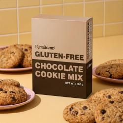 GymBeam Gluten-Free Chocolate Cookie Mix 300 g