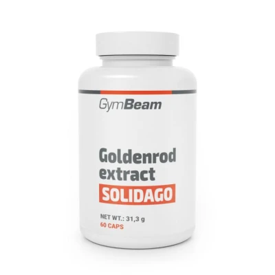 GymBeam Extrakt ze zlatobýlu obecného (Solidago) 60 kaps. GymBeam Extrakt ze zlatobýlu obecného (Solidago) 60 kaps.