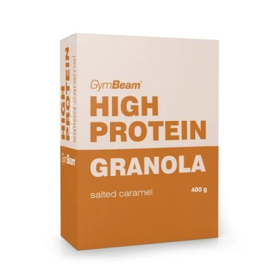 GymBeam Granola s vysokým obsahem bílkovin 400 g