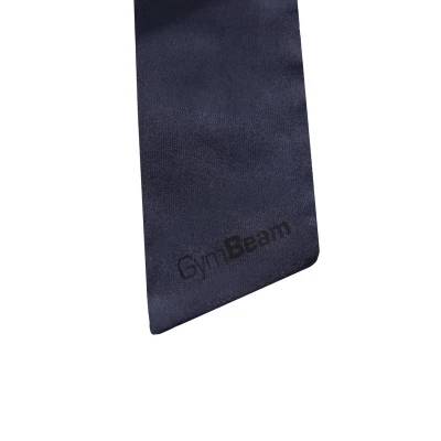 GymBeam Bow Dark Blue dámská gumička do vlasů