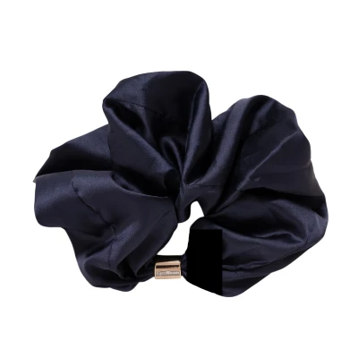 GymBeam Oversize Dark Blue gumička do vlasů