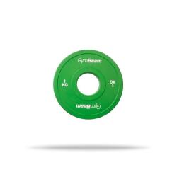 GymBeam Gumový frakčný kotúč 51 mm 1 kg GymBeam Gumový frakčný kotúč 51 mm 1 kg