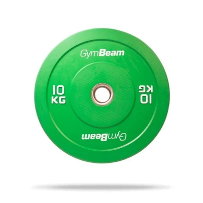 GymBeam Gumový kotouč Bumper 51 mm 10 kg GymBeam Gumový kotouč Bumper 51 mm 10 kg