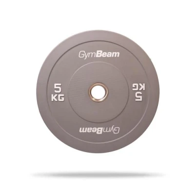 GymBeam Gumový kotouč Bumper 51 mm 5 kg GymBeam Gumový kotouč Bumper 51 mm 5 kg