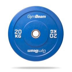 GymBeam Gumový kotouč Bumper 51 mm 20 kg