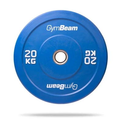 GymBeam Gumový kotouč Bumper 51 mm 20 kg GymBeam Gumový kotouč Bumper 51 mm 20 kg