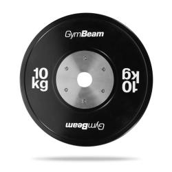 GymBeam Gumový kotúč Competition Bumper 10 kg GymBeam Gumový kotúč Competition Bumper 10 kg