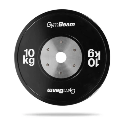 GymBeam Gumový kotouč Competition Bumper 10 kg GymBeam Gumový kotouč Competition Bumper 10 kg