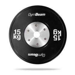 GymBeam Gumový kotúč Competition Bumper 15 kg GymBeam Gumový kotúč Competition Bumper 15 kg