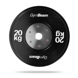 GymBeam Gumový kotúč Competition Bumper 20 kg GymBeam Gumový kotúč Competition Bumper 20 kg