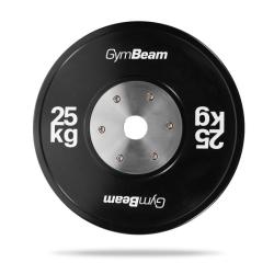 GymBeam Gumový kotúč Competition Bumper 25 kg GymBeam Gumový kotúč Competition Bumper 25 kg