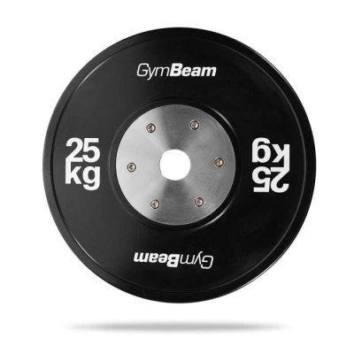 GymBeam Gumový kotouč Competition Bumper 25 kg GymBeam Gumový kotouč Competition Bumper 25 kg