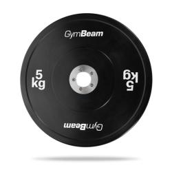 GymBeam Gumový kotúč Competition Bumper 5 kg