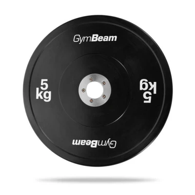 GymBeam Gumový kotouč Competition Bumper 5 kg GymBeam Gumový kotouč Competition Bumper 5 kg