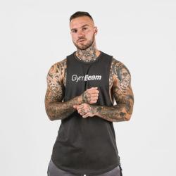 GymBeam Tílko Cut Off Grey